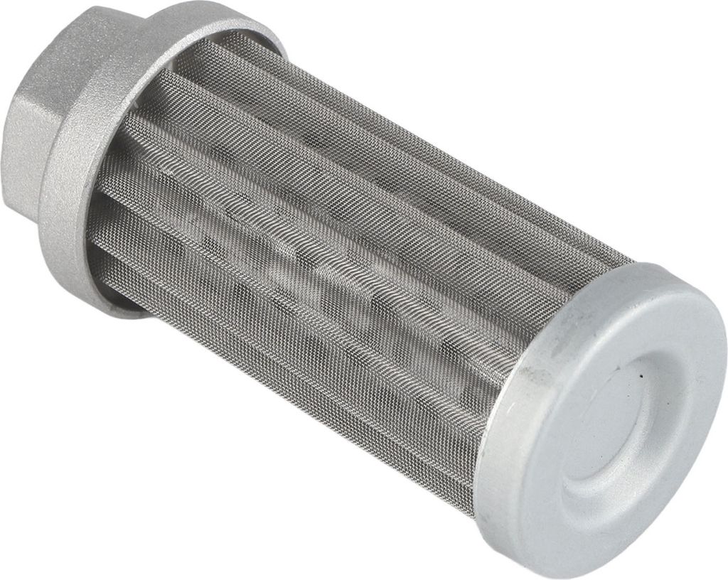 Hydraulisches Ansaugventil Edelstahl Mesh Ölfilter Ersatz Kraftstoffsieb Schlauchanschluss