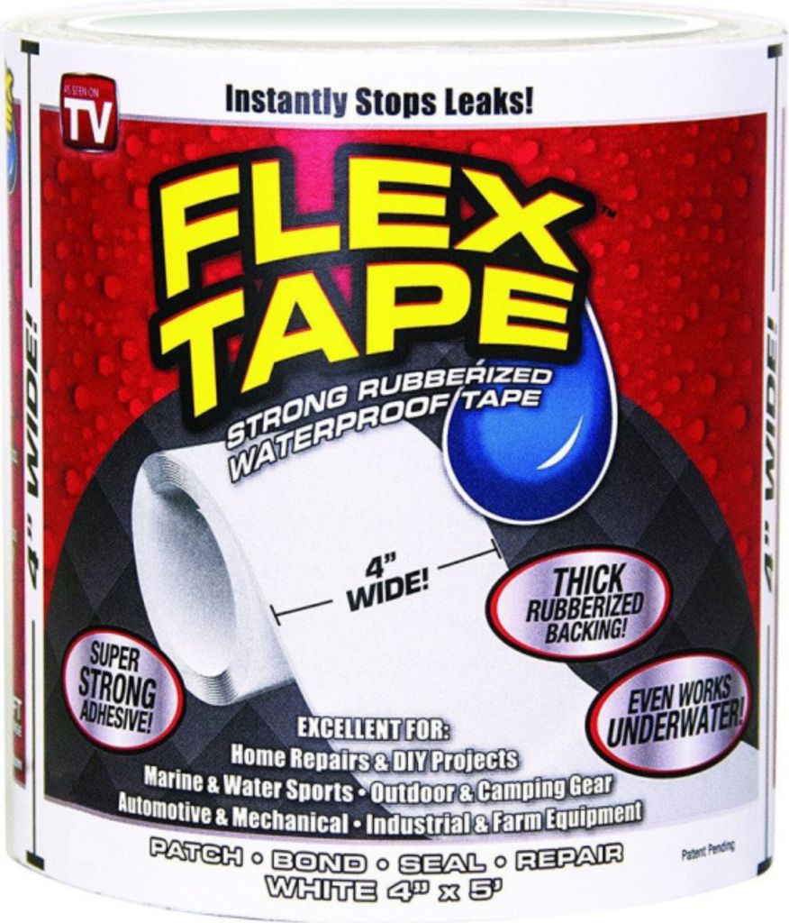 www.schnappi.shop wasserfestes Klebeband FLEX TAPE - wasserdichtes Klebeband transparent wasserfest kleben abdichten reparieren
