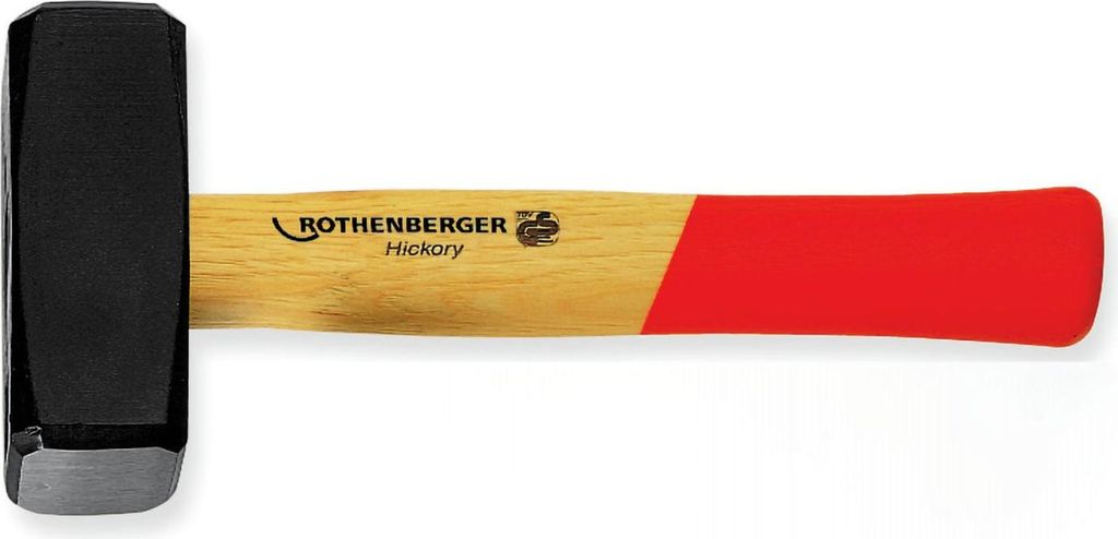 ROTHENBERGER Fäustel mit Hickorystiel, 1250g - 322922