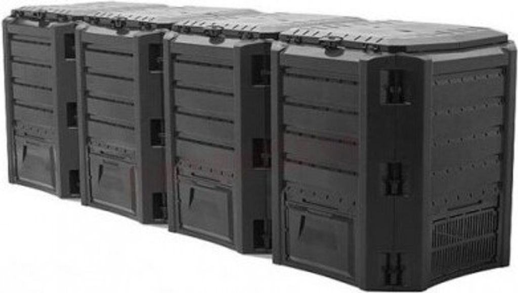 Compostador MODULE COMPOGREEN de 1600 litros, sin embalaje Imagen del producto 