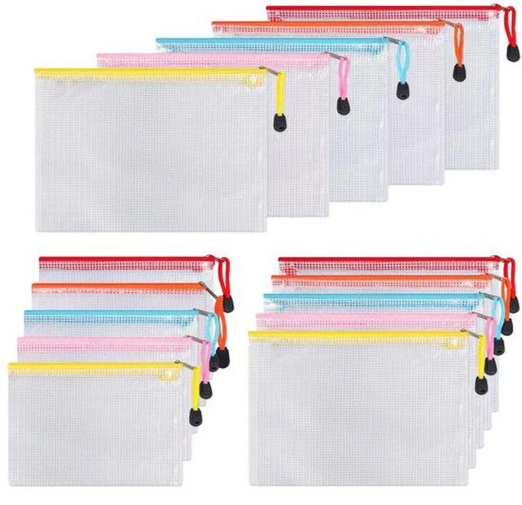 Pochette de documents A4 A5 A6 pour stopper le désordre de vos voyages