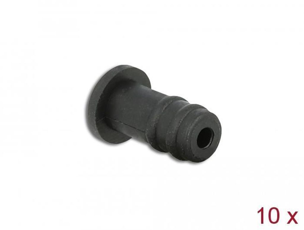 DELOCK Staubschutz für 3,5mm Klinkenbuchse 10er Pack s Image du produit 