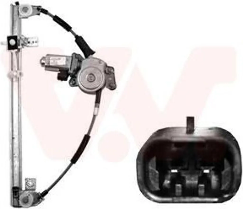 Lève-vitre électrique avec moteur 1115-1081 adaptable sur Fiat - Avant