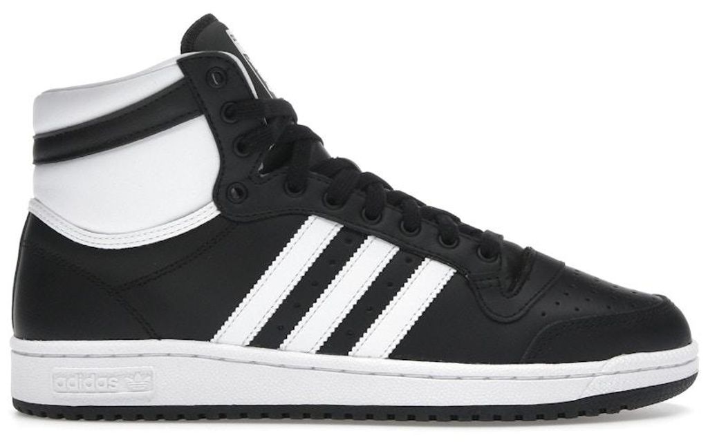adidas Top Ten Core Black Cloud White - EU 45 1/3 Produktbild 