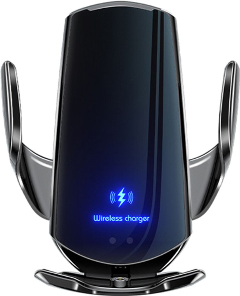 Auto drahtloses Ladegerät Magnetische Autohalterung Telefonhalterung für iPhone 14 13 12 Samsung Xiaomi Infrarot-Induktion QI schnelles Laden