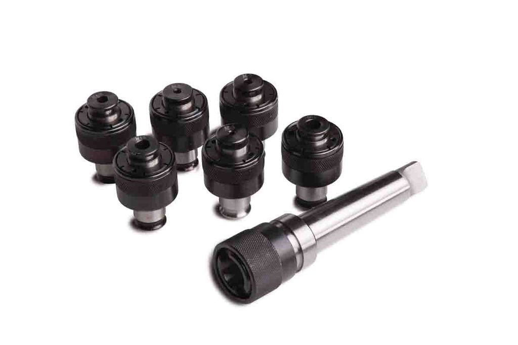 Stürmer Gewindeschneidfutter MK2 - M3-M12 (220x 190x 80mm, 2,5)3050702