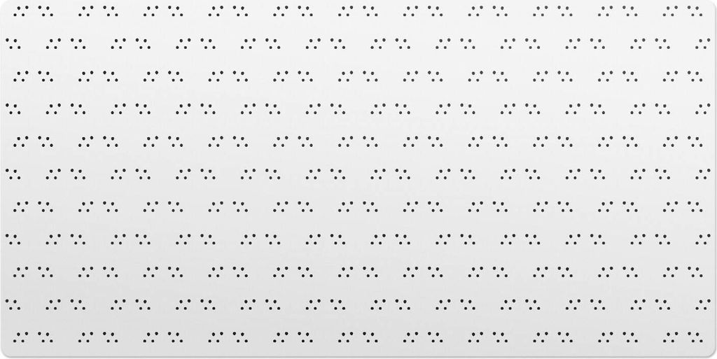 Symmetrische Punkte– Schreibtischunterlage – Schreibtisch Tischunterlage – 90x45 cm – Unterlage Groß Schreibtischmatte