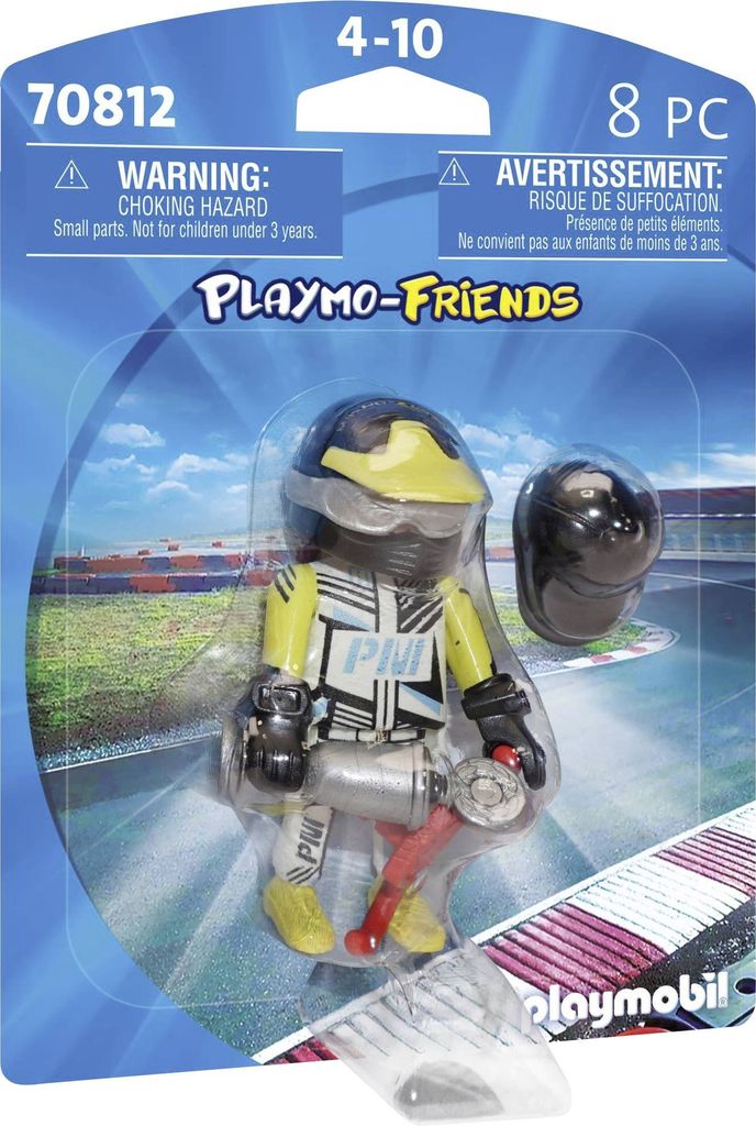 PLAYMOBIL® Playmo-Friends 70812 Racer Immagine del prodotto 