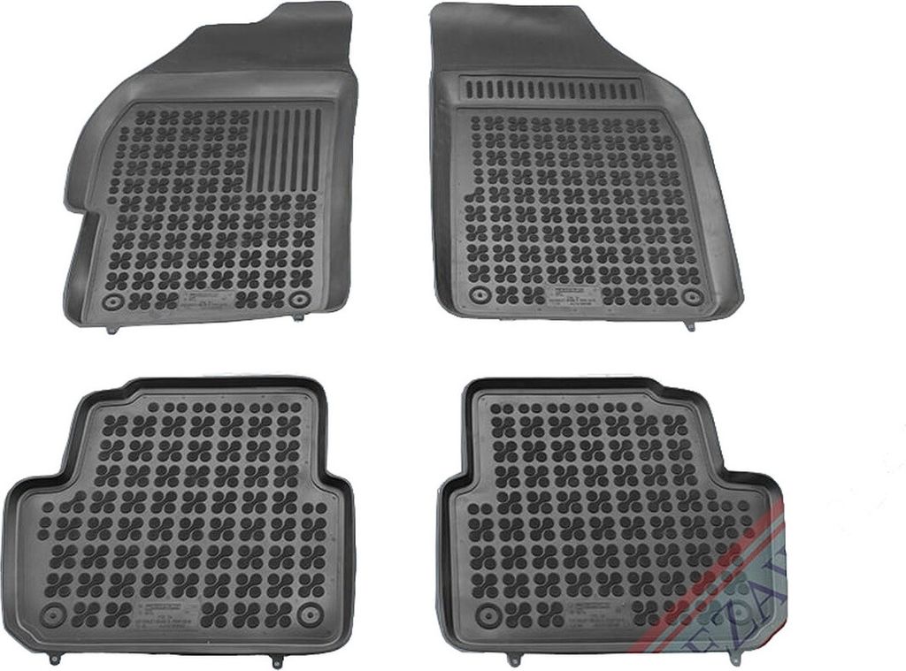 Gummi-Automatten für Chevrolet Spark 2010-2012