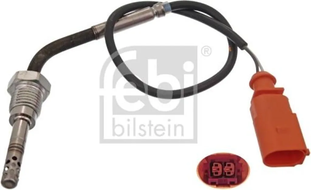 Febi Bilstein 49282 Sensore Temperatura Gas Scarico 059906088P Audi VW