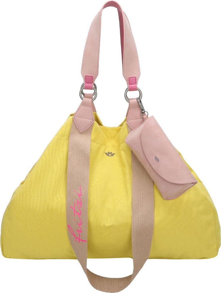 Fritzi aus Preußen Izzy Canvas Shopper Tasche 45 cm