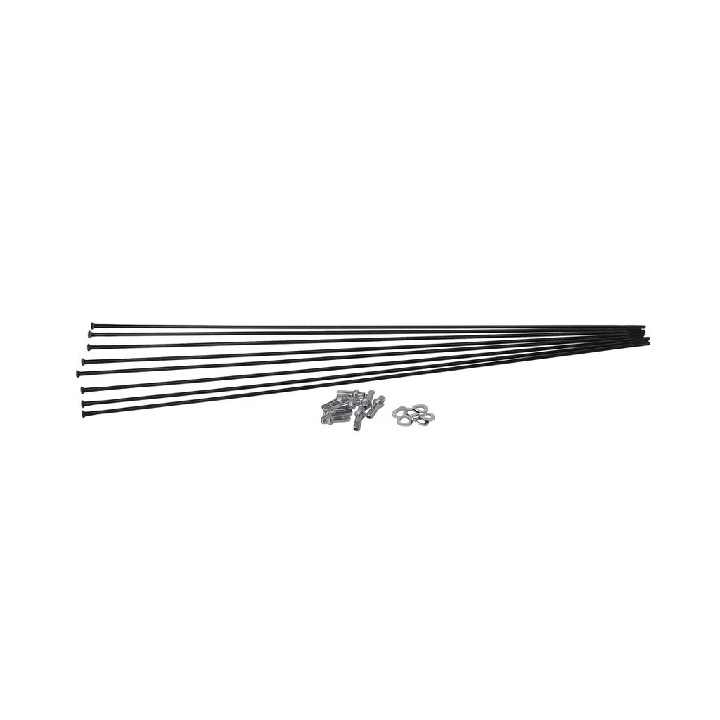 Réparation roues 29 pouces kit rayons DT Swiss HX 1501 Spline noir kit