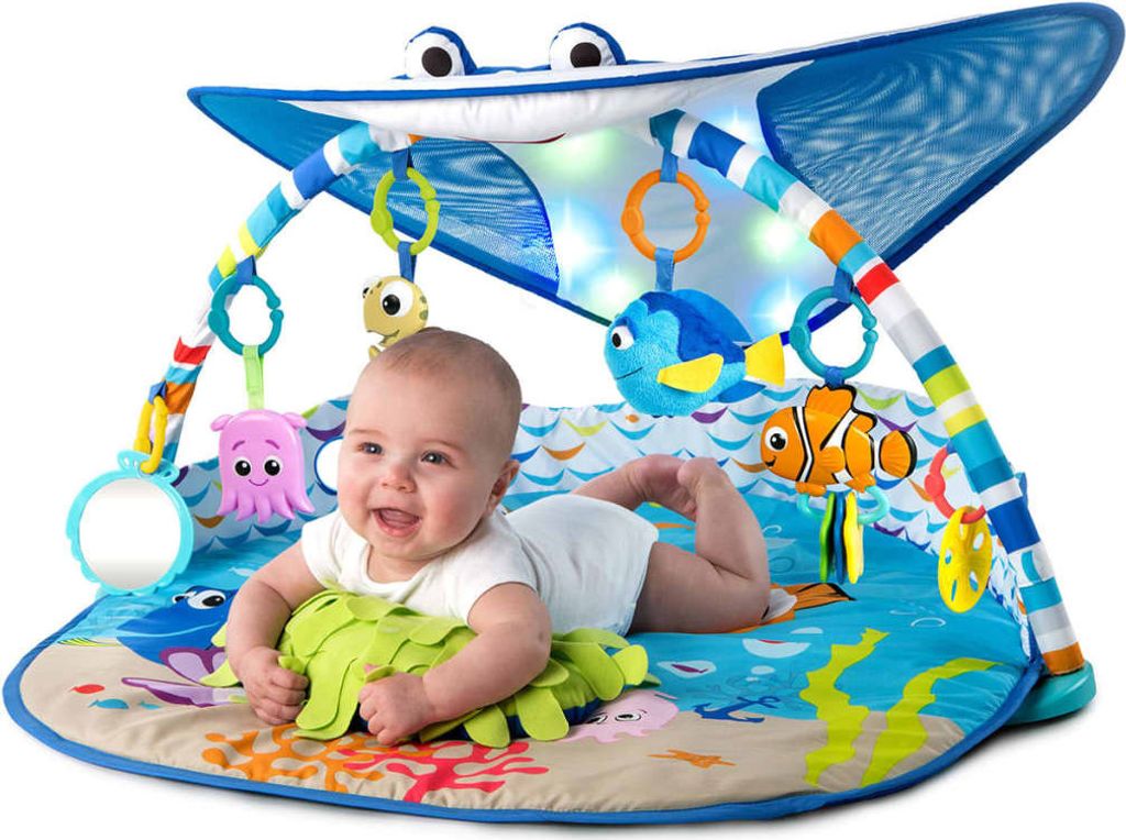 Disney Spielmatte Mr. Ray Ocean Lights K11095 Produktbild 16