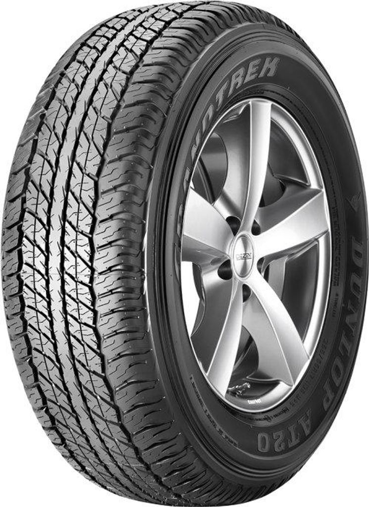 Dunlop Sommerreifen motorcycle-tyres Grandtrek AT 20 ( 245/70 R16 111S BLK )