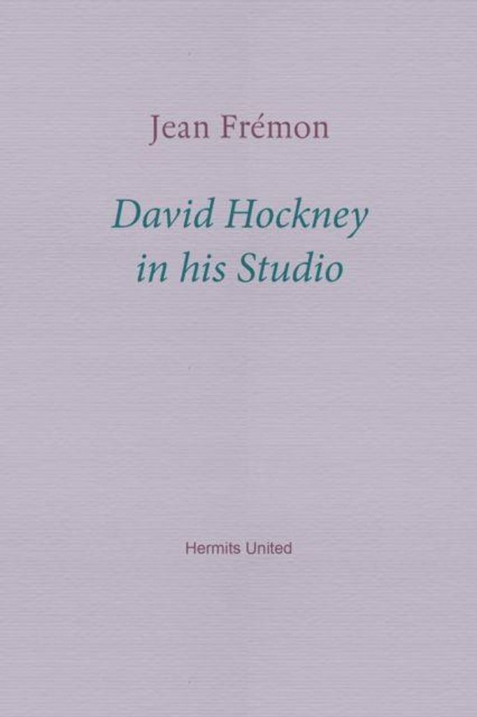 David Hockney In His Studio – Lingua: Inglese