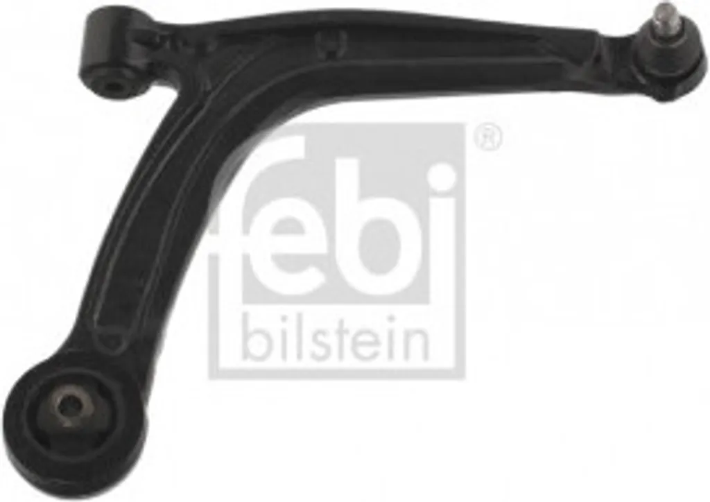 Triangle de suspension avant Febi 34760 compatible Fiat 500 312 OE