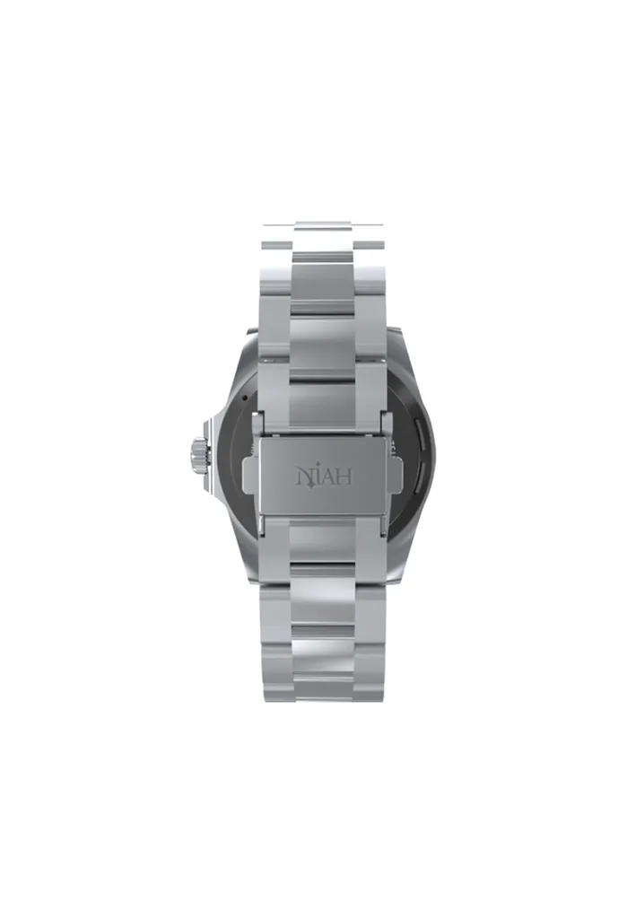 Ne manquez plus aucun appel avec la Montre Connectée Techmade Argent Homme
