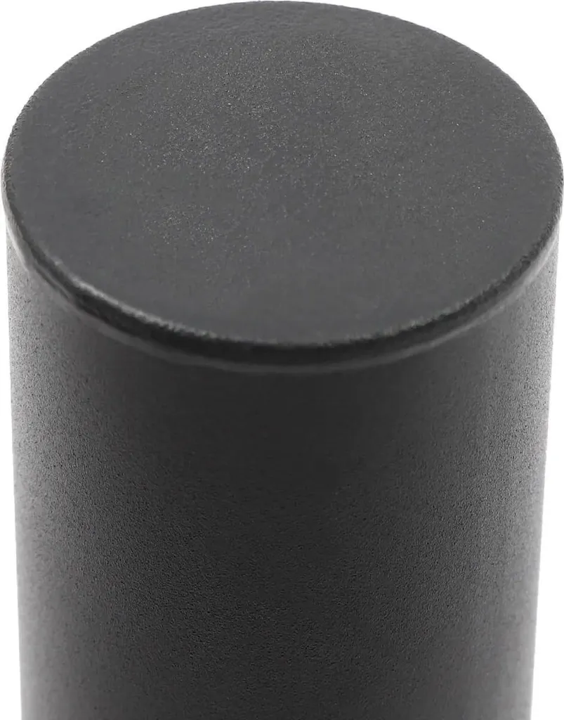 Support mural disques haltères gain de place Lot de 4 Noir Mat 80kg - 12