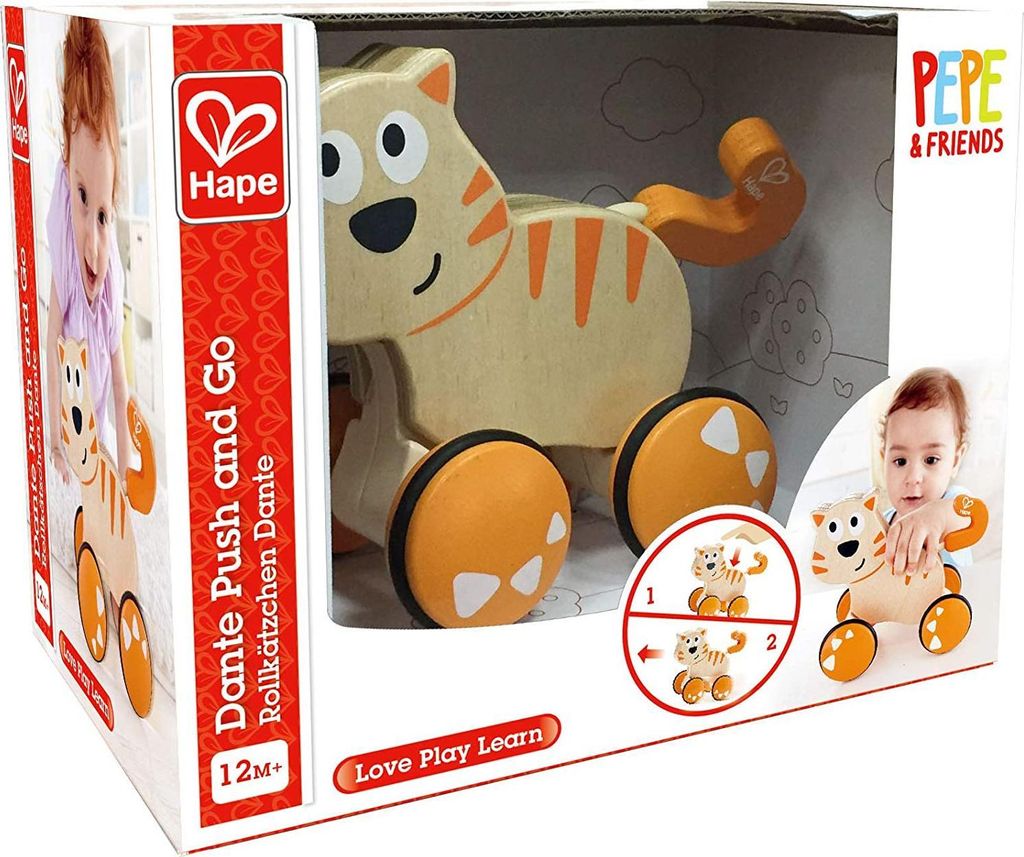 Hape|Toynamics Hape Rollkätzchen Dante