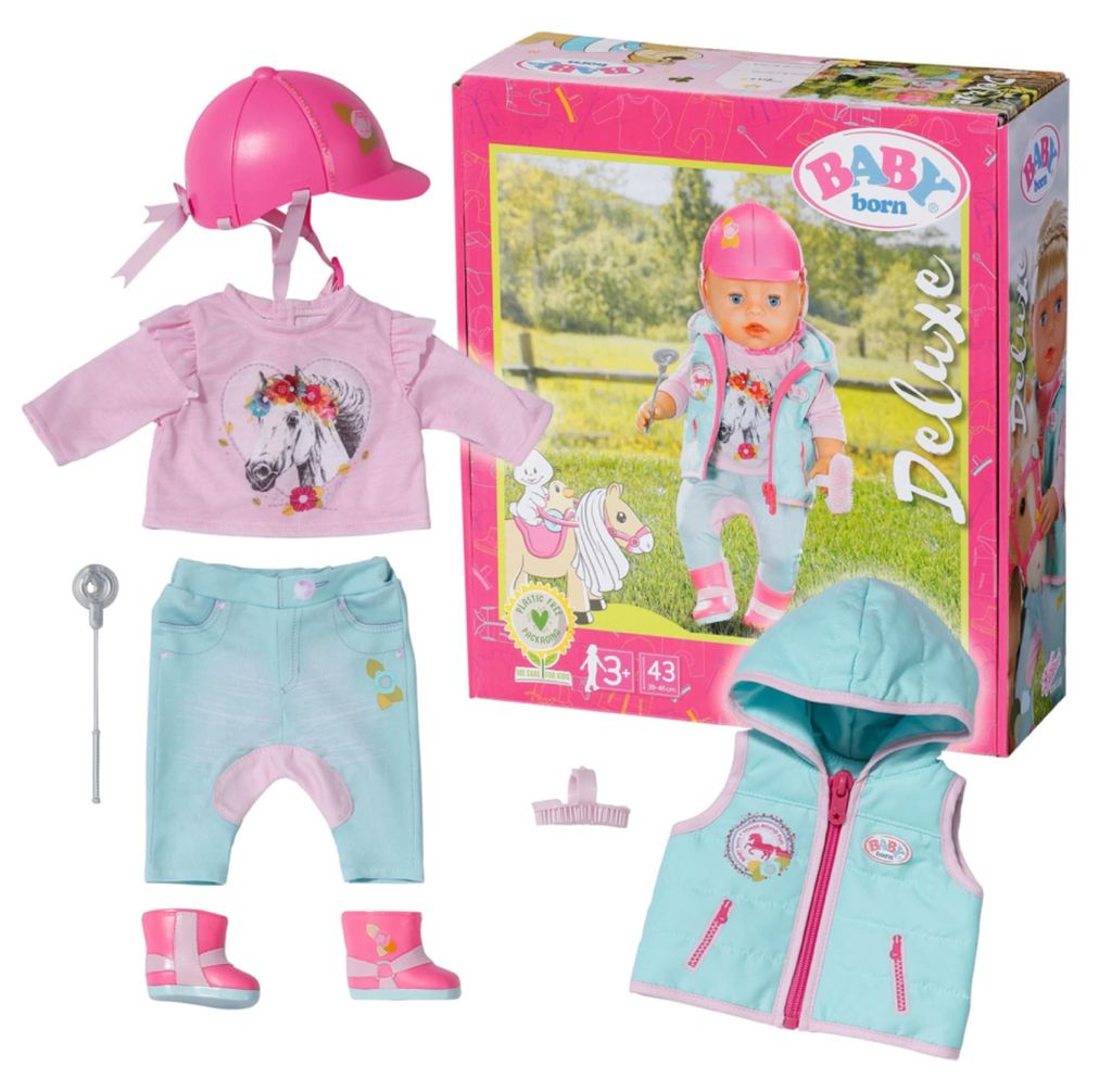 Baby Born - Zestaw jeździecki Zdjęcie produktu 