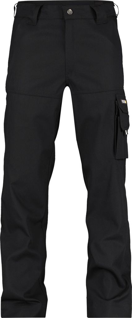 DASSY Arbeitshose LIVERPOOL Gr. 52 schwarz PLUS Produktbild 