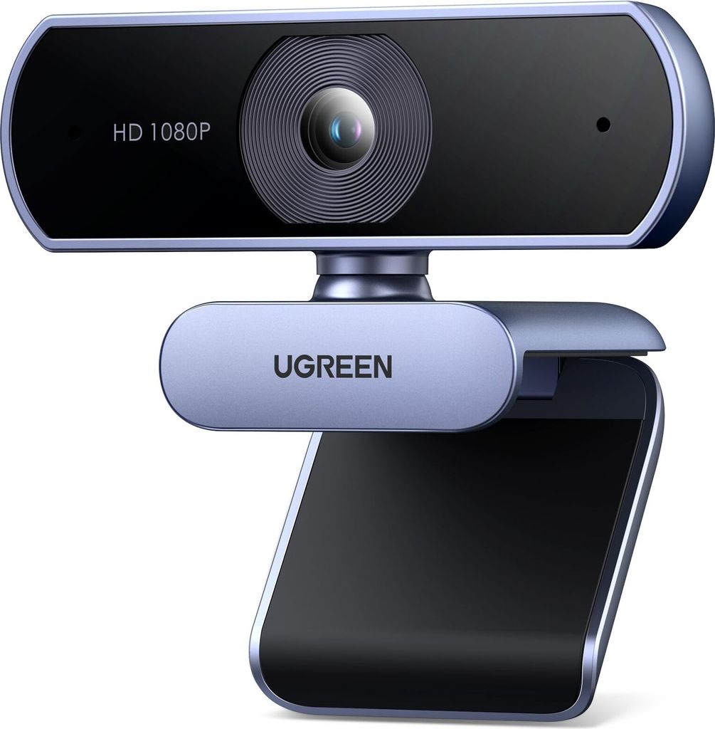Ugreen Cm678 Usb Hd Webcam - Grau Produktbild 