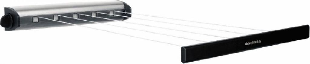 Brabantia Pull-Out Drying Lines Set, 2 pcs, Wall-mountable Produktbild 
