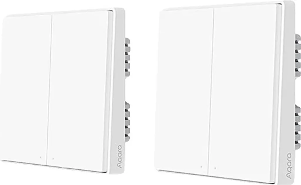 Interrupteur Connecté Aqara D1 Double Neutre : Contrôlez vos Lumières