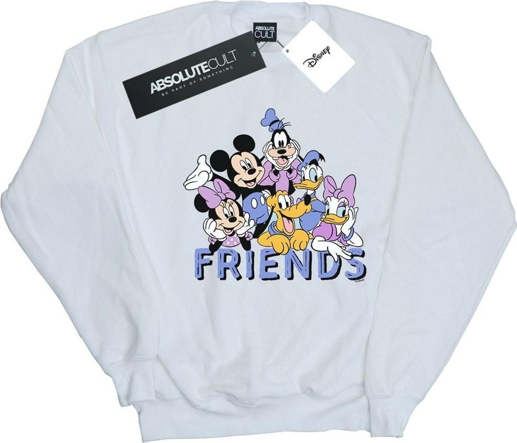 Disney - Sweatshirt für Damen BI28313 (S) (Weiß)