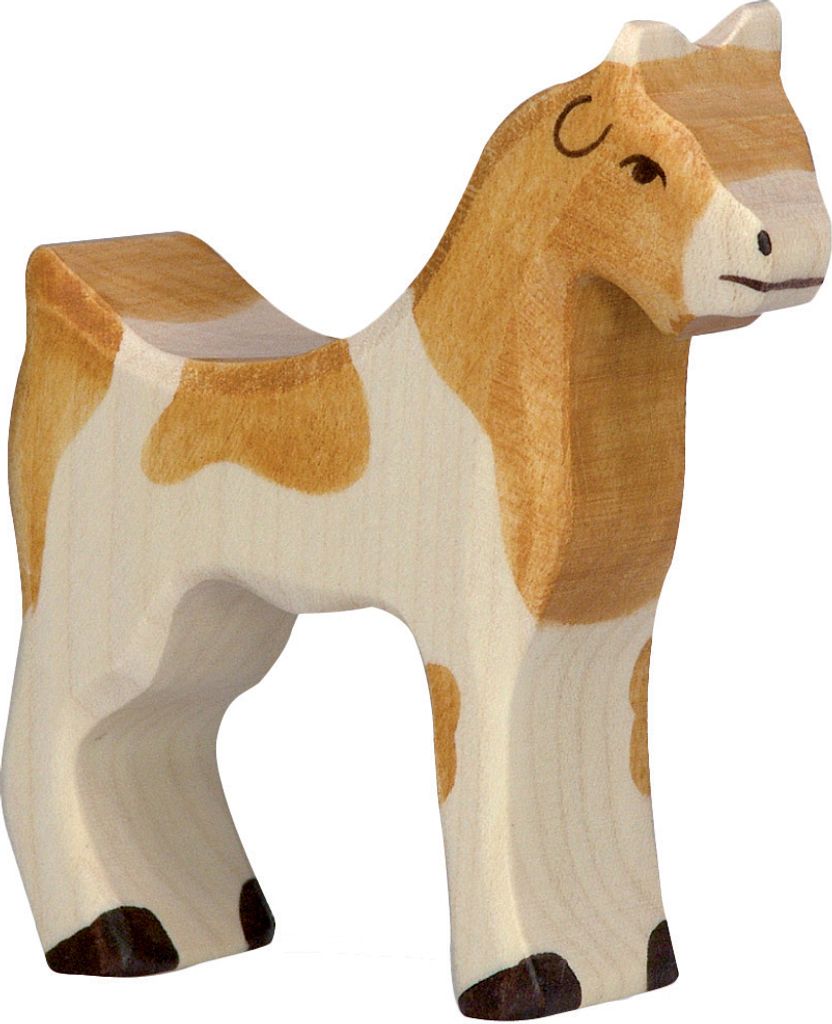 Holztiger Bauernhof Holztiere Holzspielzeug Spielfiguren Produktbild 