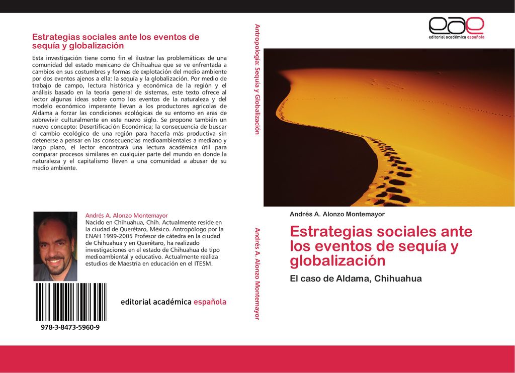 Estrategias sociales ante los eventos de sequía y globalización