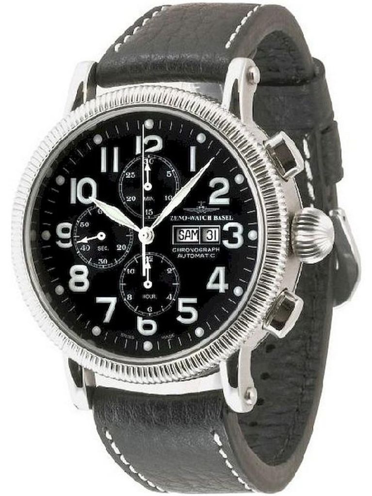 Zeno-Watch - Armbanduhr - Herren - Chrono - Nostalgia XL - Produktbild 