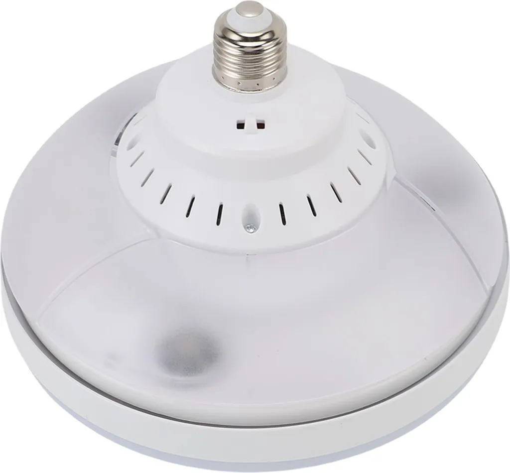 Ventilateur de plafond pour chambre LED réglable et silencieux blanc
