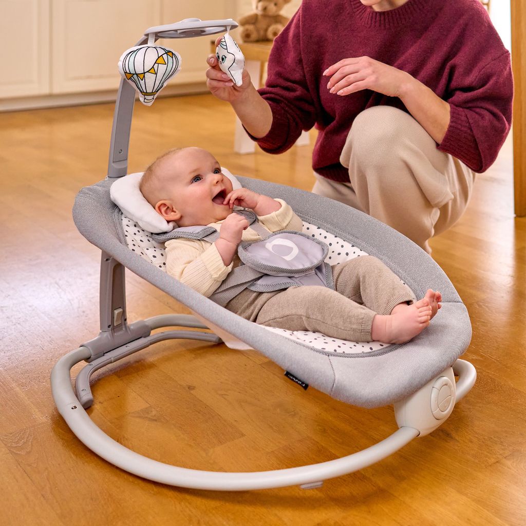 Lionelo Pascal Detská hojdačka Baby Nest Detská hojdačka Obrázok produktu 3