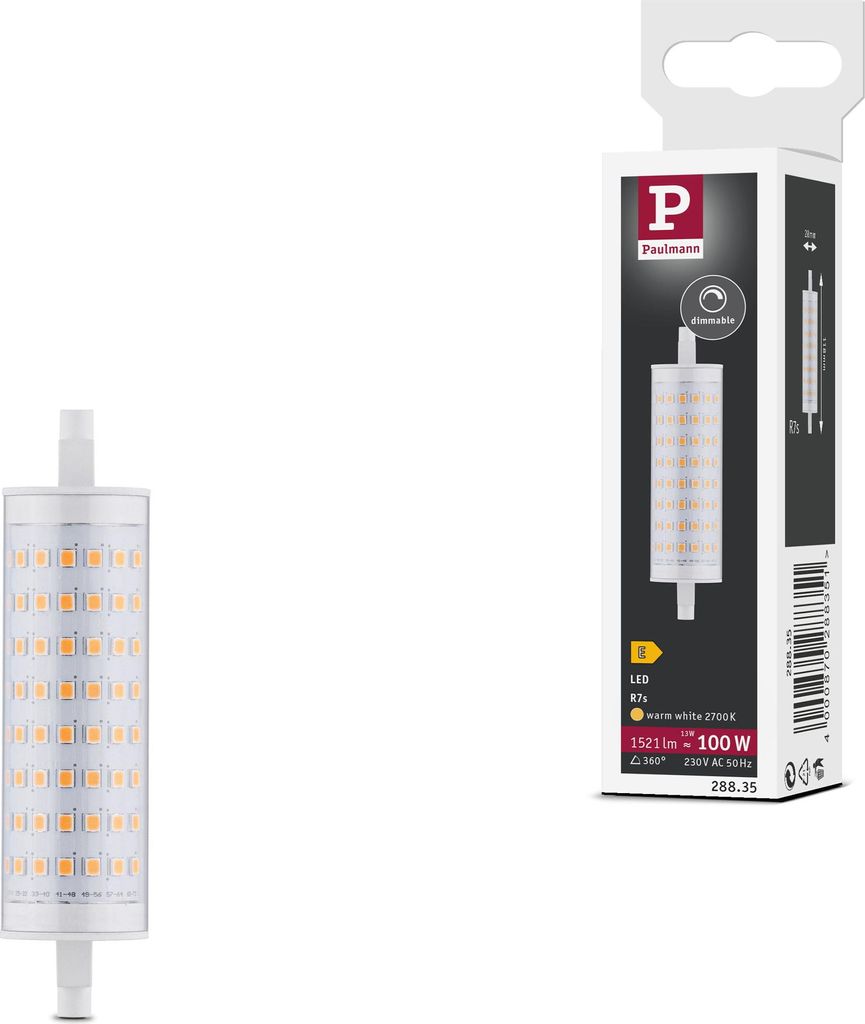 Paulmann Standard 230V LED Stab 118mm Produktbild 