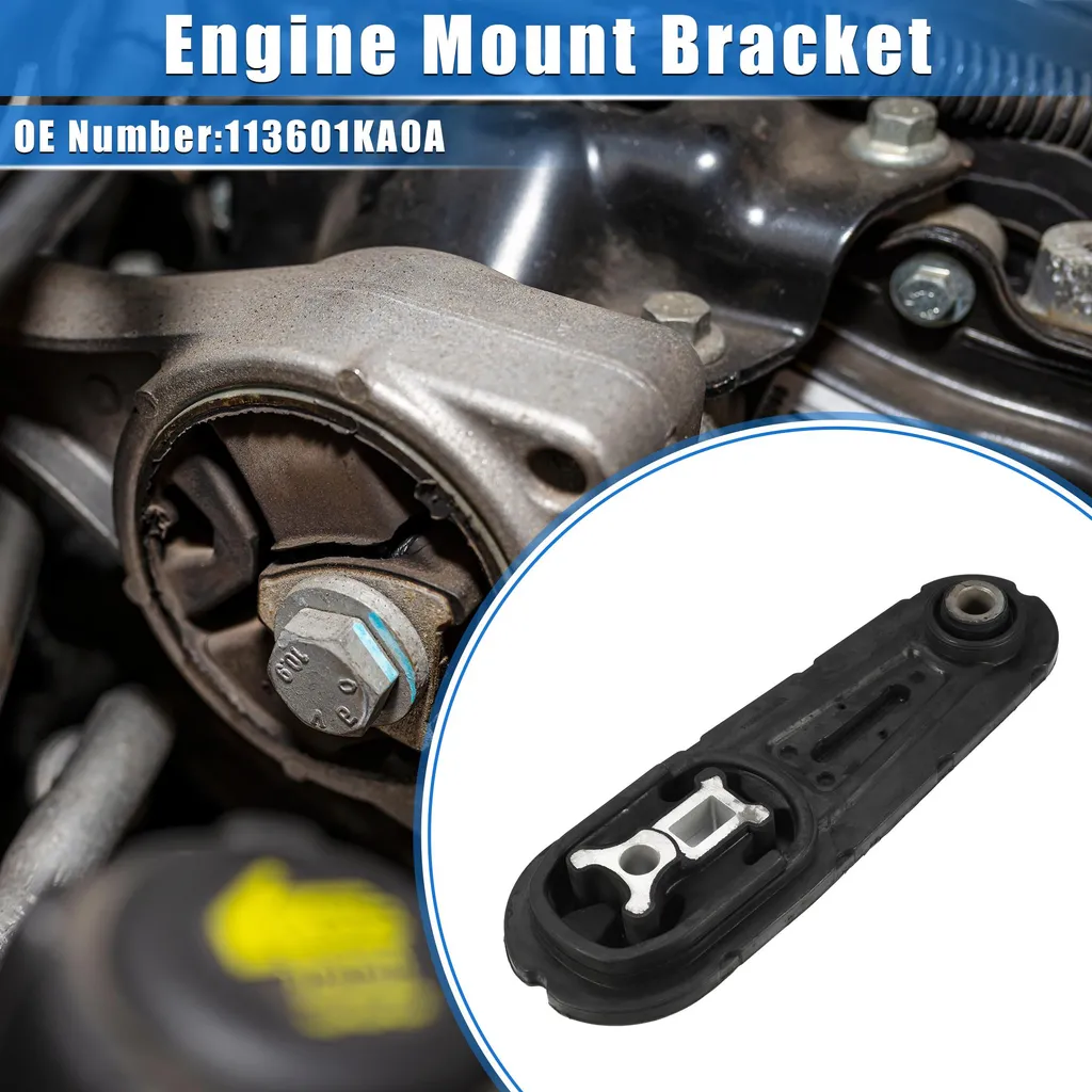 Bielle Support Moteur pour Nissan Sentra - Couple de Torsion en Noir