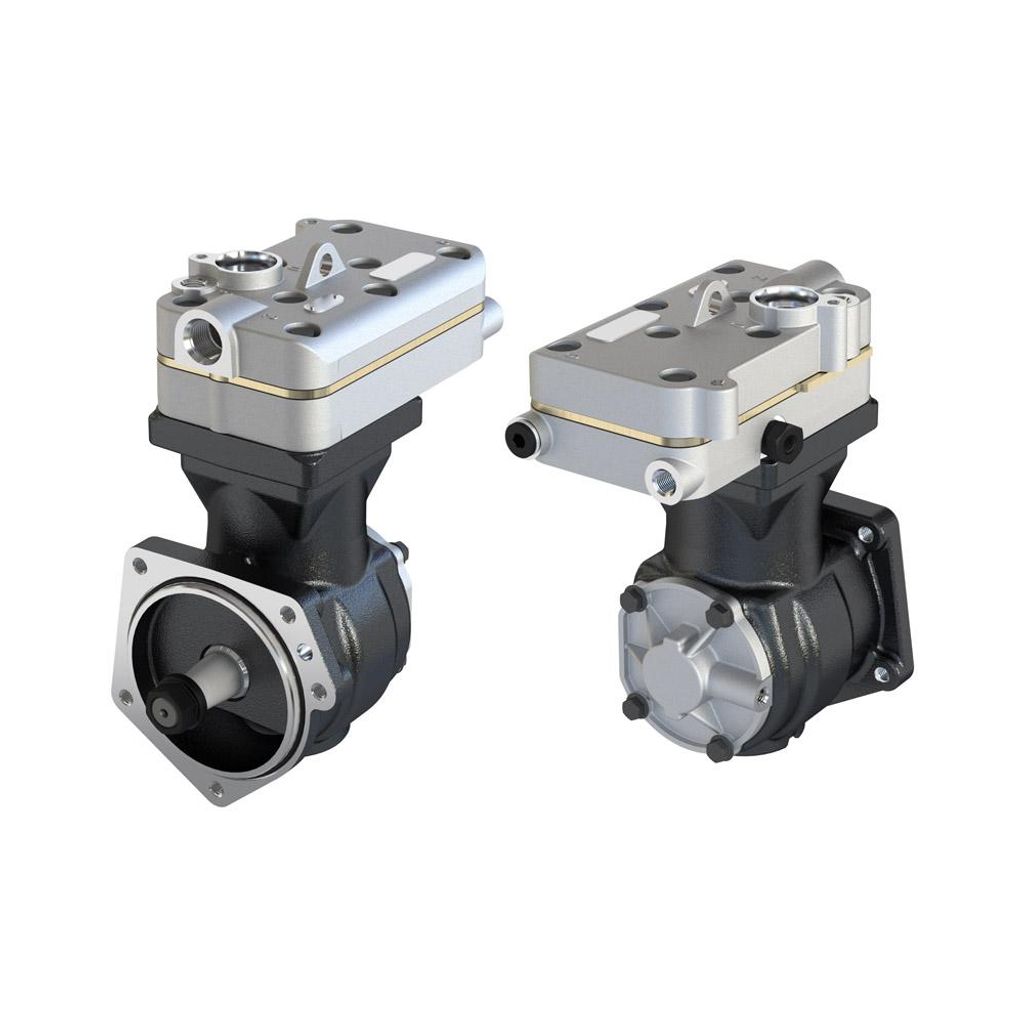 ROBUR BREMSE Druckluftkompressor für VOLVO 85000118, 20382348, 85013203, 21353460 OEM: 4123520050, 4123520300 | FH12 / FM12 / NH12 / FM9