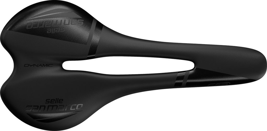 San Marco Era Dynamic Wide Open Sattel, Schwarz