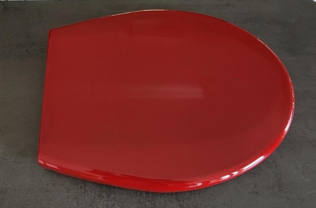 Sanit WC-Deckel 7000 Weinrot – Thermoplast mit Produktbild 