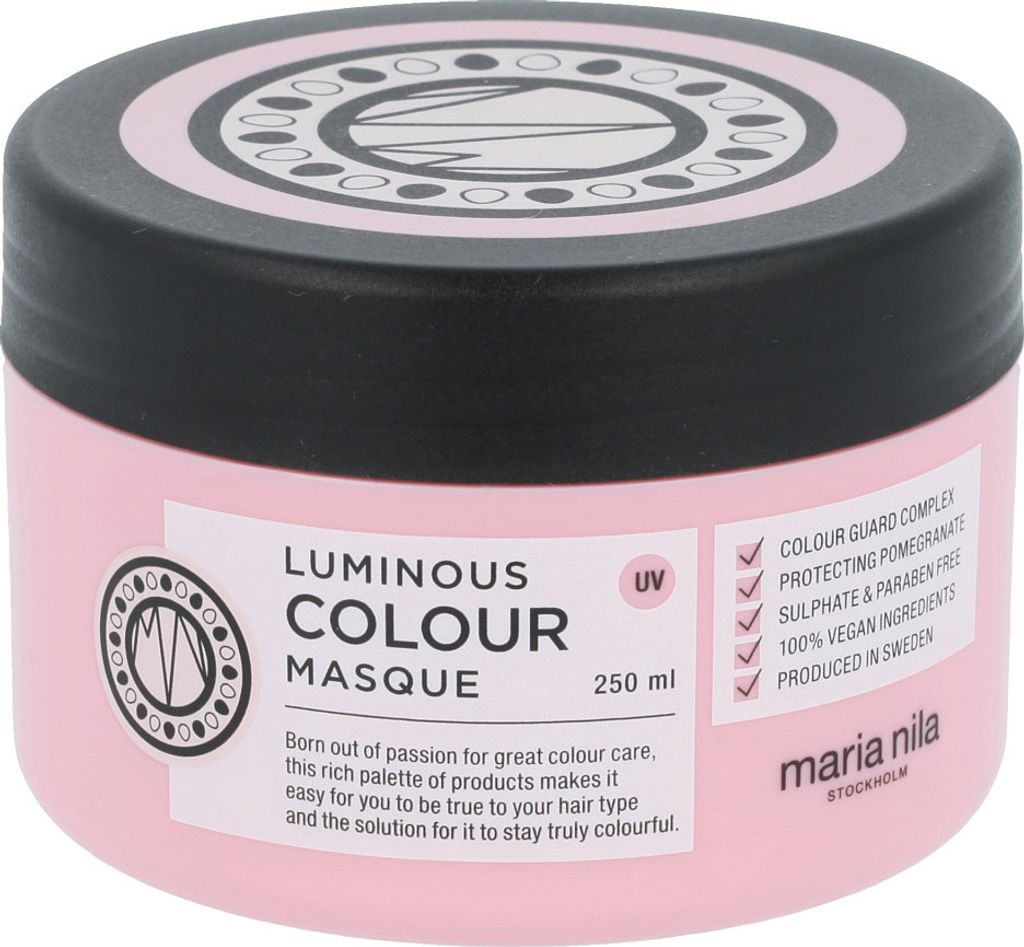 Maria Nila Luminous Colour Hair Masque odżywcza maska do Zdjęcie produktu 