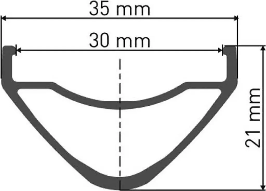 Roue arrière 29 pouces robuste pour Enduro EX 1700 Spline 148/12 mm - 2