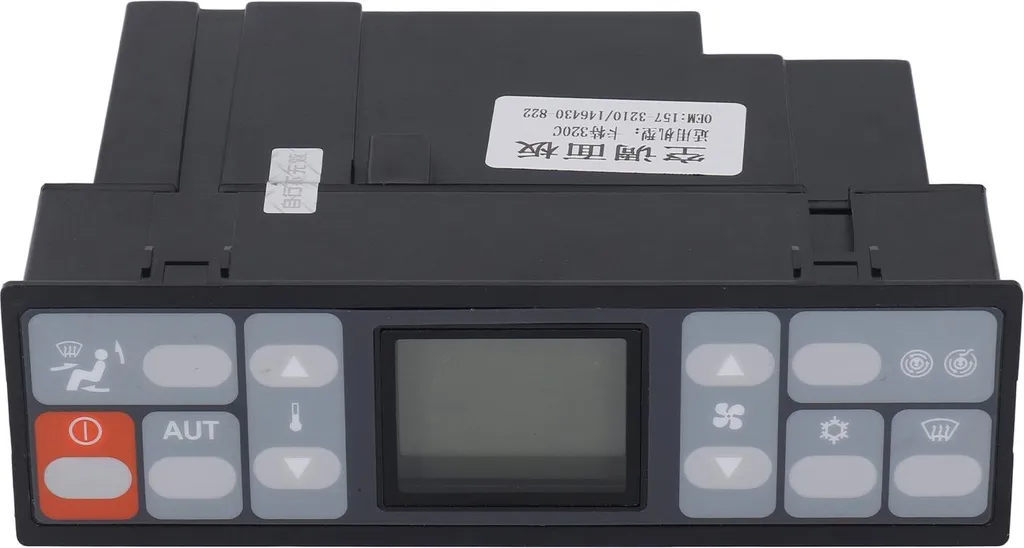 Panne de clim excavatrice : Panneau de rechange 157-3210 pour Caterpillar