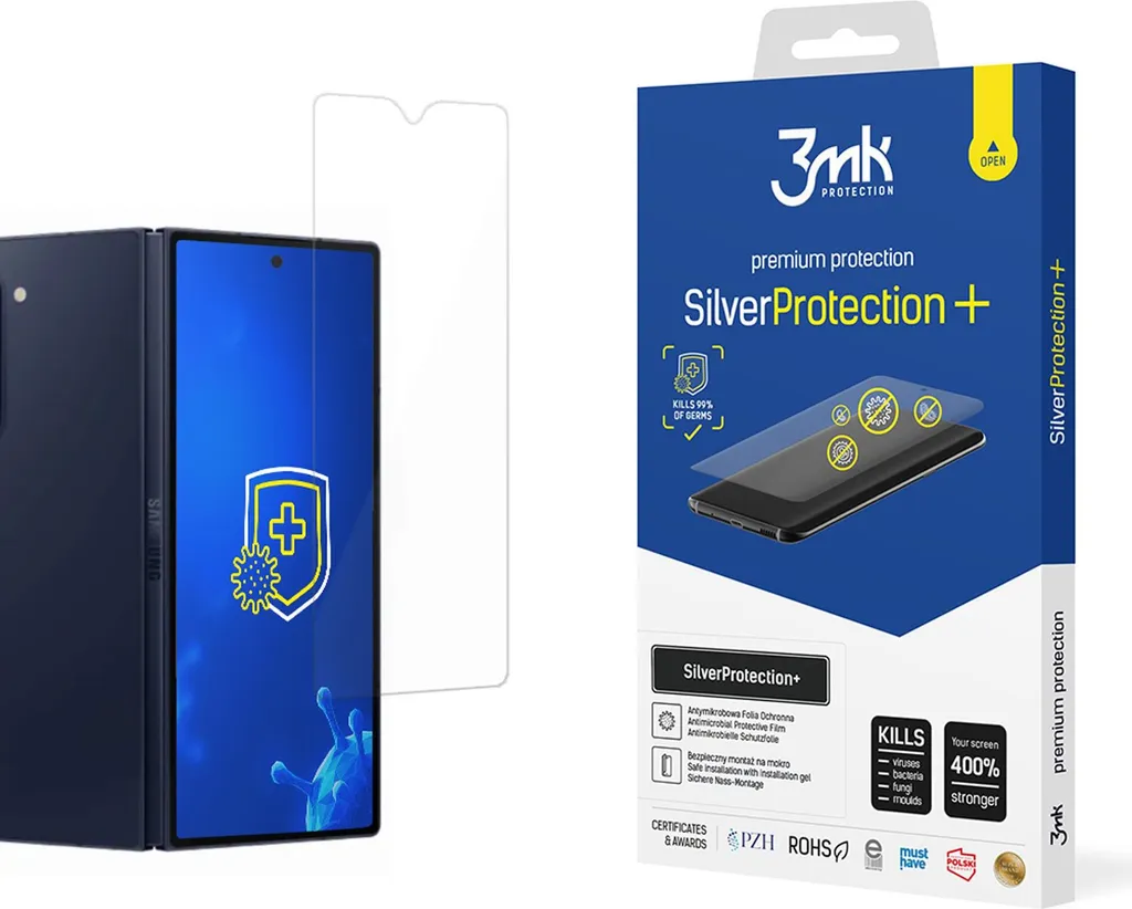 Pellicola Samsung Z Fold 6 3mk SilverProtection+ | Protezione Totale