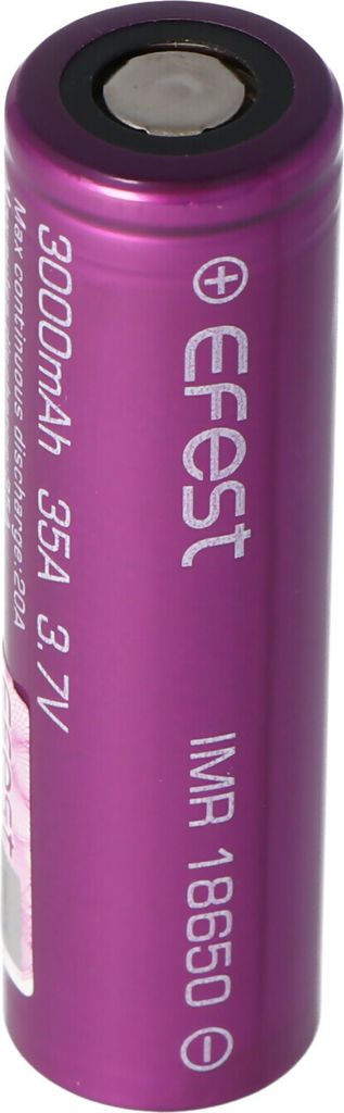 Efest Purple IMR 18650 3000mAh 3,6V - 3,7V min. 2900mAh Zdjęcie produktu 
