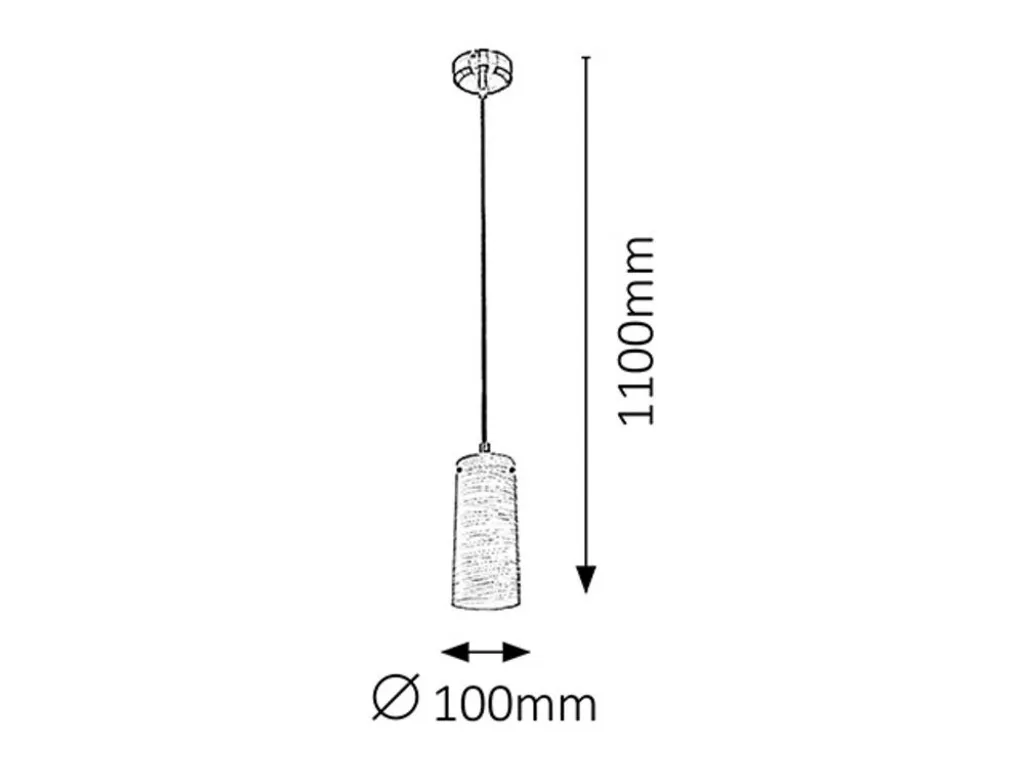 Lampada da Tavolo Rabalux Aurel 6337 E27 Cromo Satinato - Offerta Online - 2