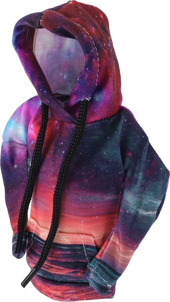 Auto SUV LKW Getriebeschaltknaufabdeckung Dekorationsstange Schaltgriffschutz Sternenhimmel Rot, Pink, Blau 1 Stück 16x11cm/6.3"x4.33" Polyester