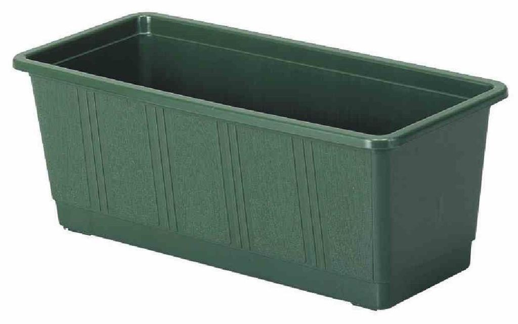 Geli Bac à fleurs standard, carré, 80x17,5x14,5 cm, en Image du produit 