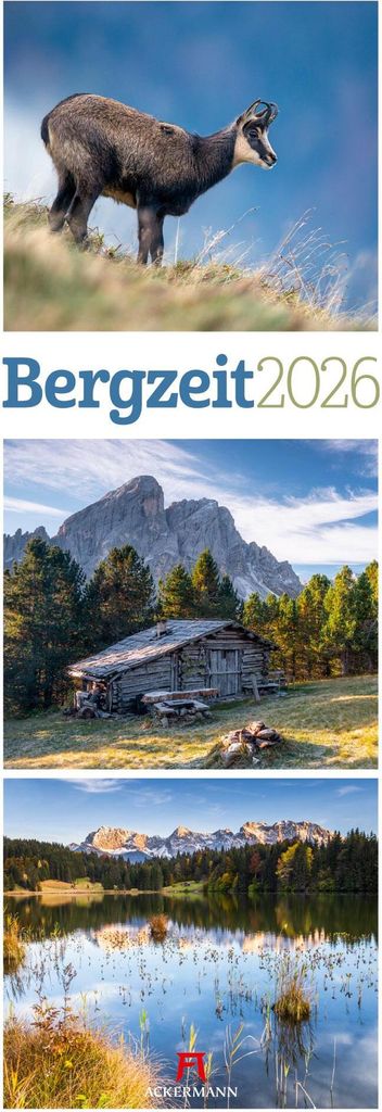 Bergzeit Triplet-Kalender 2026