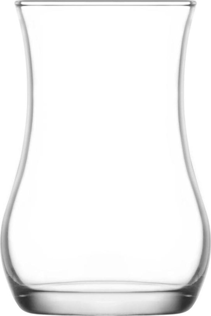 LAV - Teeglas-Set - Eva - 170 ml - Transparent - 6-teilig, spülmaschinenfest
