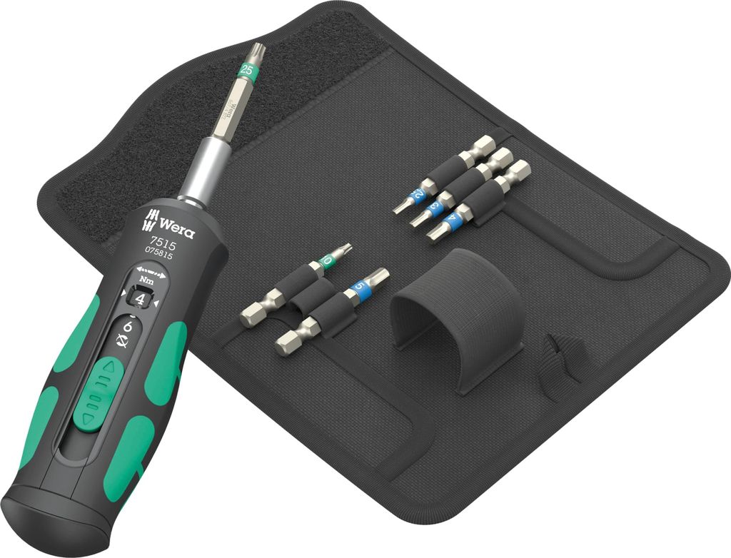 Tournevis dynamométrique  7515/7 Kraftform Safe-Torque Image du produit 
